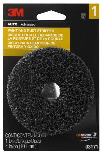 3M 4" Paint and Rust Stripper